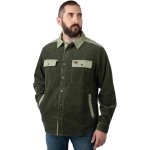 Field & Stream mens Tungsten Corduroy Shirt Jacket(Army)
