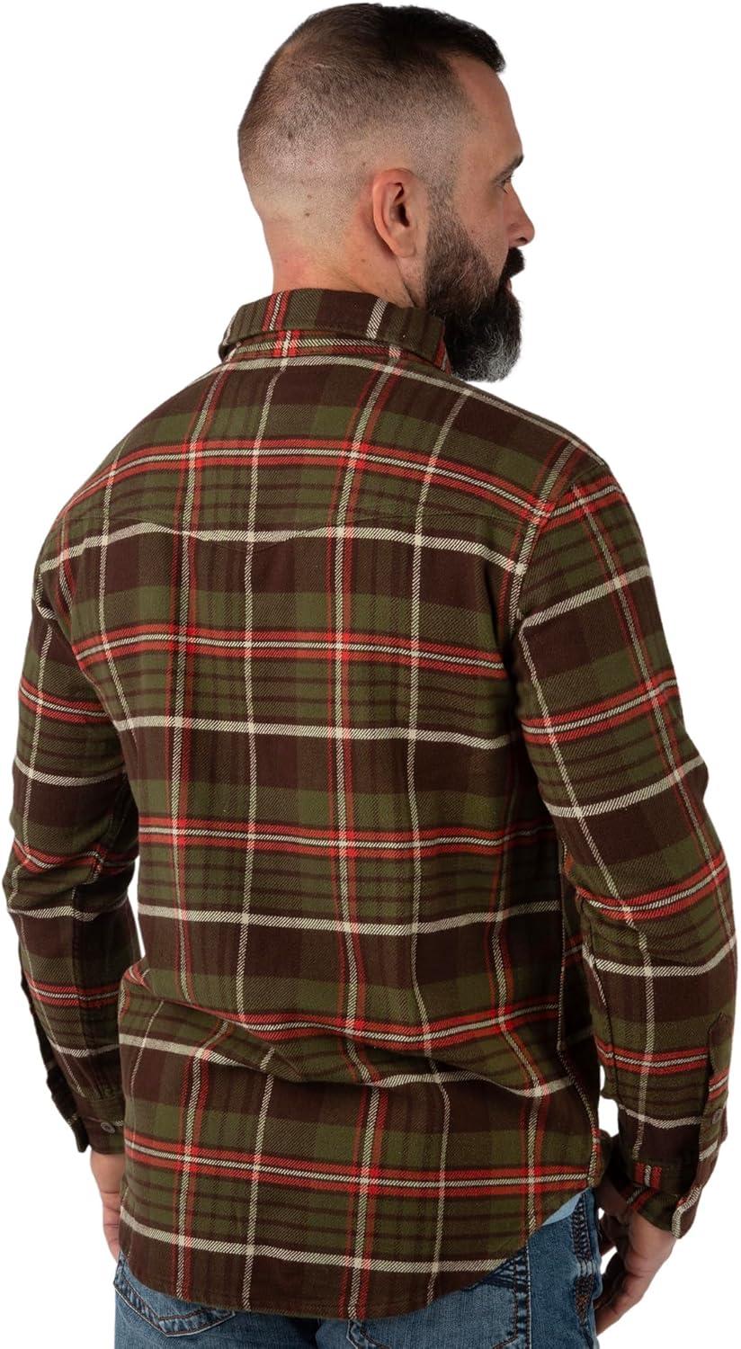 imageField ampamp Stream Mens Opening Day Flannel ShirtPond Water Plaid