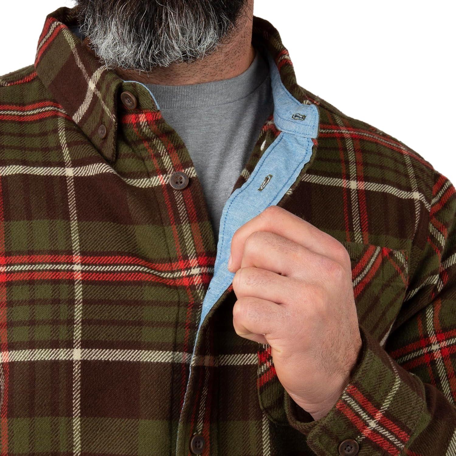 imageField ampamp Stream Mens Opening Day Flannel ShirtPond Water Plaid