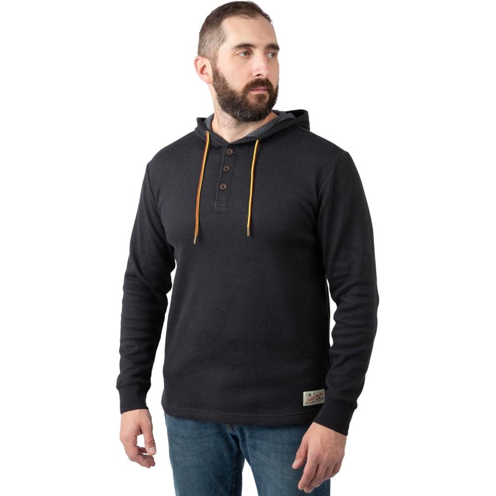 imageField ampamp Stream Mens Double Reed HoodieBlack