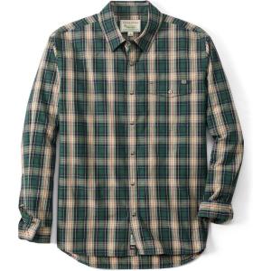 Field & Stream Men’s Covey Back Long Sleeve Casual Shirt(Derby Plaid)