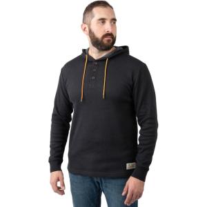 Field & Stream Mens Double Reed Hoodie(Black)