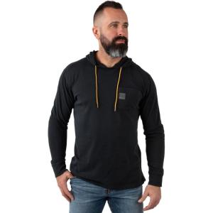 Field & Stream Mens Flush Out Long Sleeve Hoodie(Black)