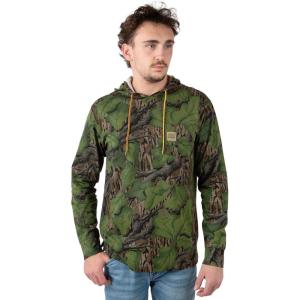Field & Stream Mens Flush Out Long Sleeve Hoodie(Mossy Oak Full Foliage)