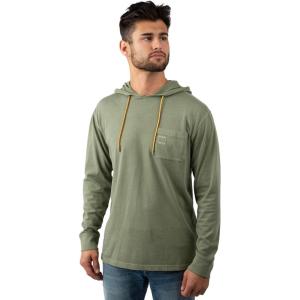 Field & Stream Mens Flush Out Long Sleeve Hoodie(Olive)