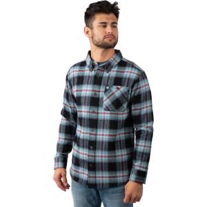 Field & Stream Mens Opening Day Flannel Shirt(Night Sky Plaid)