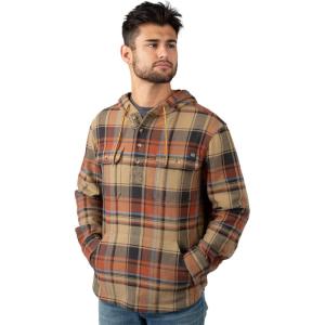 Field & Stream Mens Raghorn Flannel Hoodie(Sam’s Plaid)