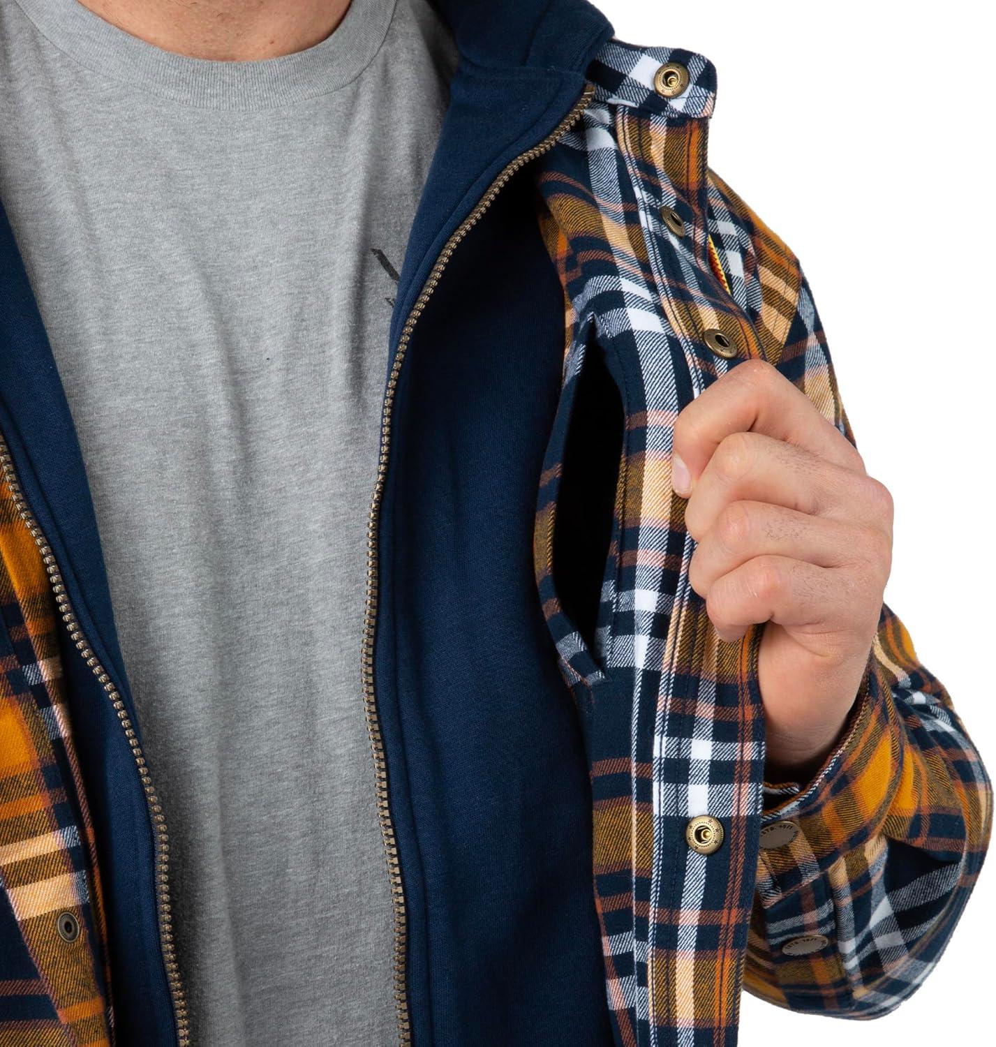 imageField ampamp Stream mens Decoy Hooded Shirt JacketHarvest Plaid