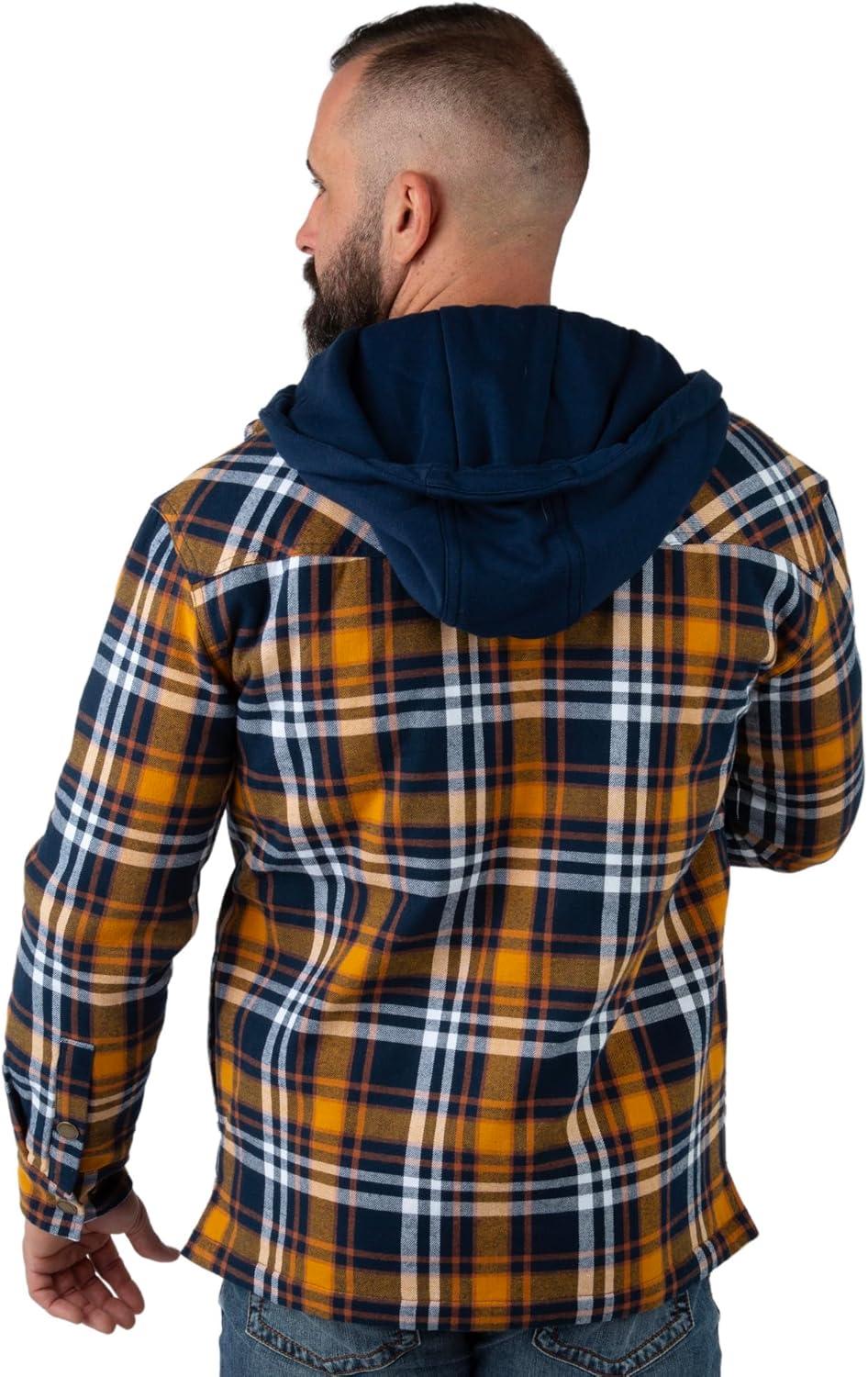 imageField ampamp Stream mens Decoy Hooded Shirt JacketHarvest Plaid