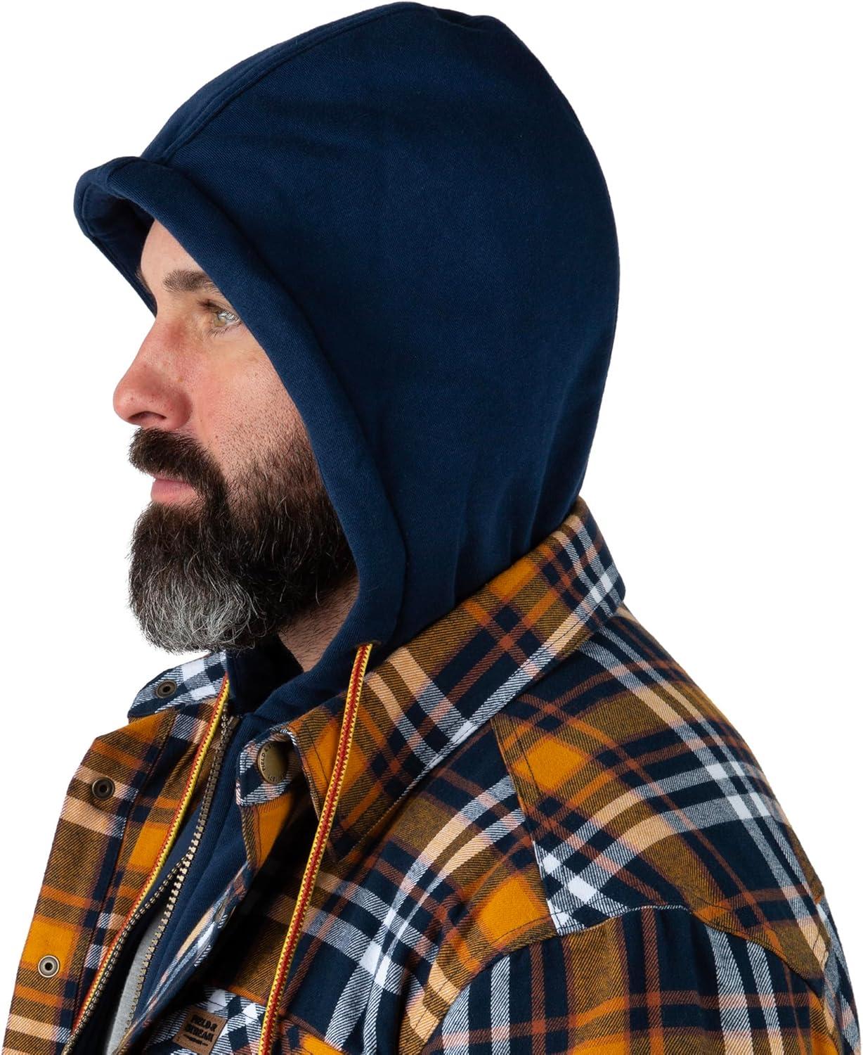 imageField ampamp Stream mens Decoy Hooded Shirt JacketHarvest Plaid
