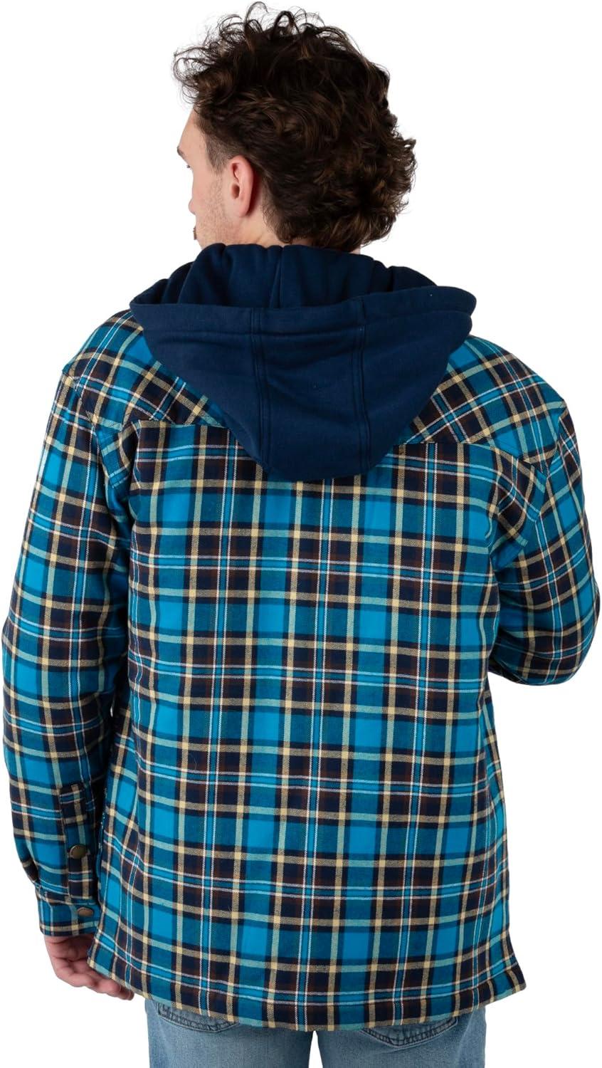 imageField ampamp Stream mens Decoy Hooded Shirt JacketTrophy Plaid