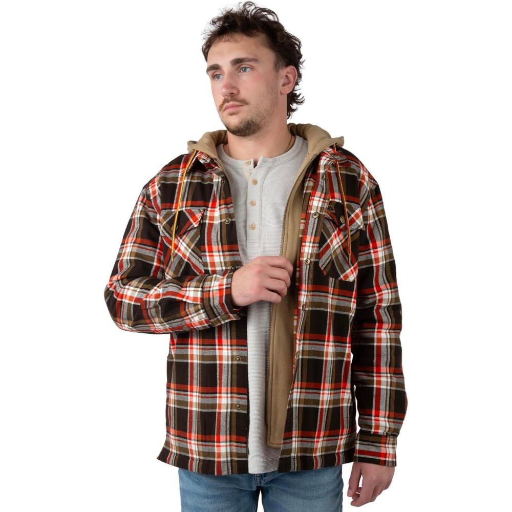 imageField ampamp Stream mens Decoy Hooded Shirt JacketTracker Plaid