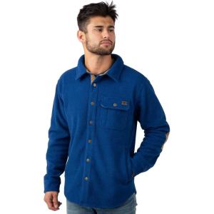 Field & Stream mens Hail Call Fleece Shirt Jacket(Royal)