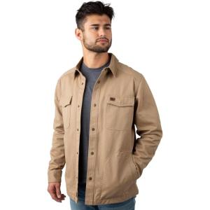 Field & Stream mens Wicklow Rugged Shirt Jacket(Khaki)