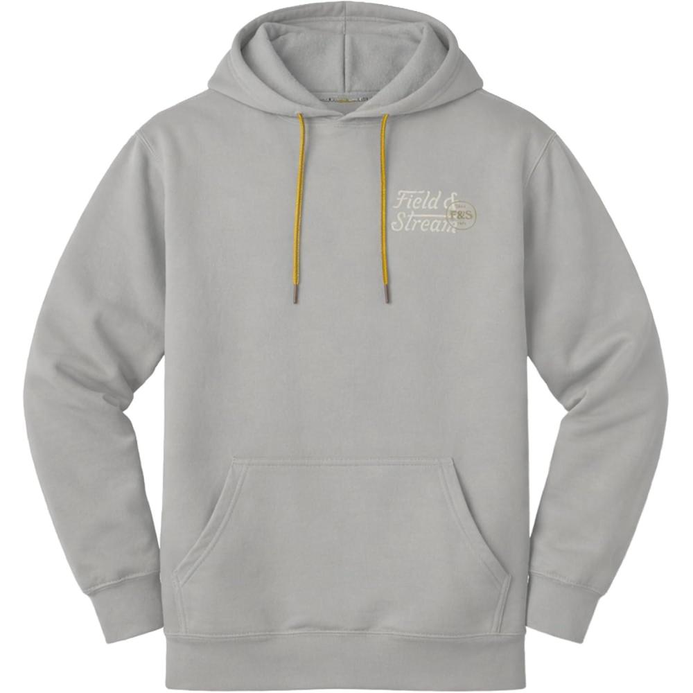 imageField ampamp Stream mens Backstrap HoodieHunt StampLight Grey