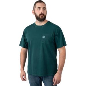 Field & Stream Mens Flush Out Short Sleeve Pocket Tee Shirt(Camo)