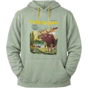 Field & Stream mens Backstrap Hoodie(1955 Moose/Bay)