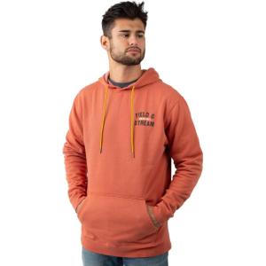 Field & Stream mens Backstrap Hoodie(Buck Lockup/Rust)