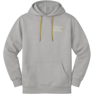 Field & Stream mens Backstrap Hoodie(Hunt Stamp/Light Grey)