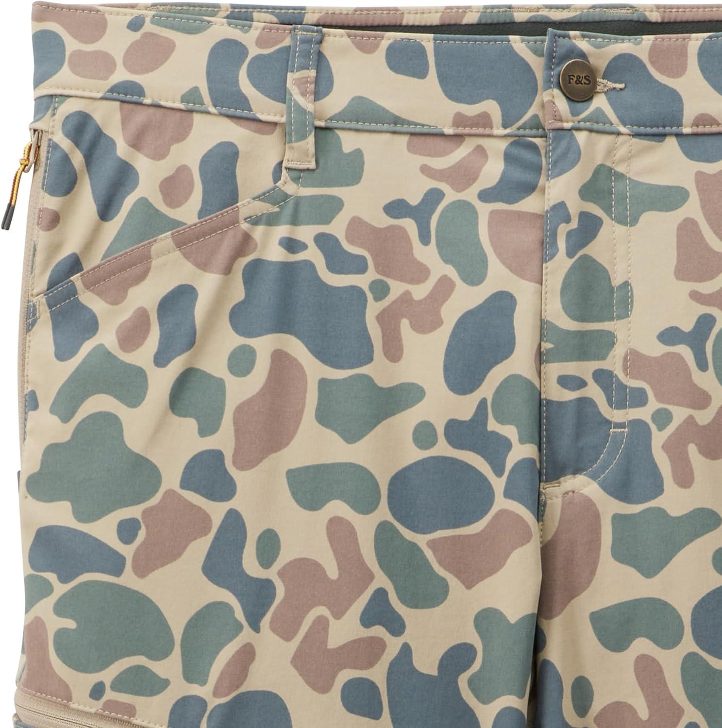 image:imageField amp Stream Mens Slinger Nylon Fishing PantsCamo