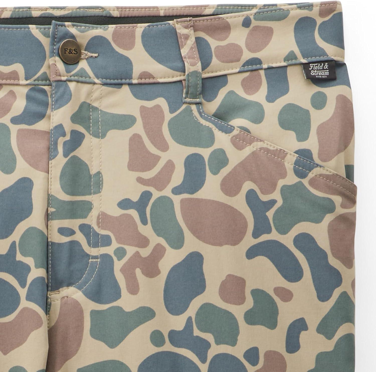 image:imageField amp Stream Mens Slinger Nylon Fishing PantsCamo