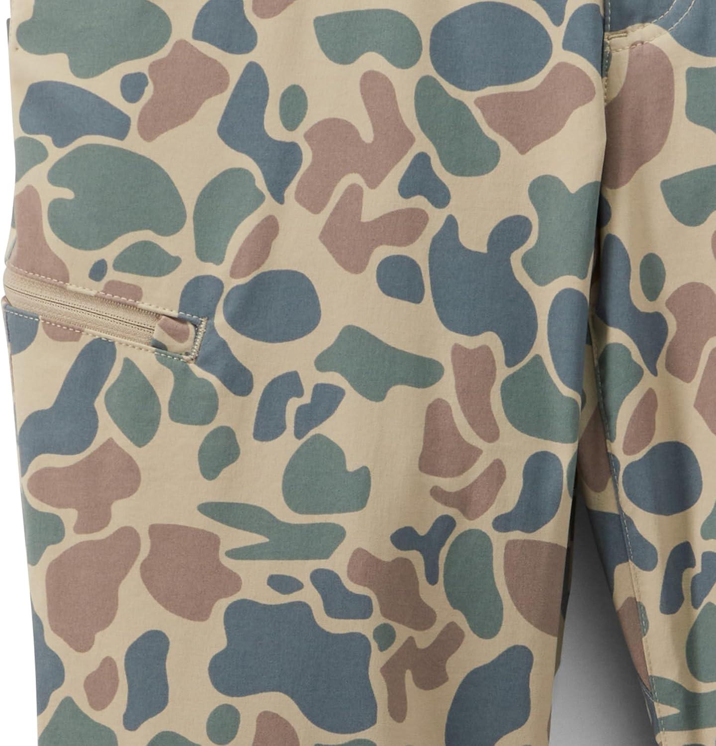 image:imageField amp Stream Mens Slinger Nylon Fishing PantsCamo