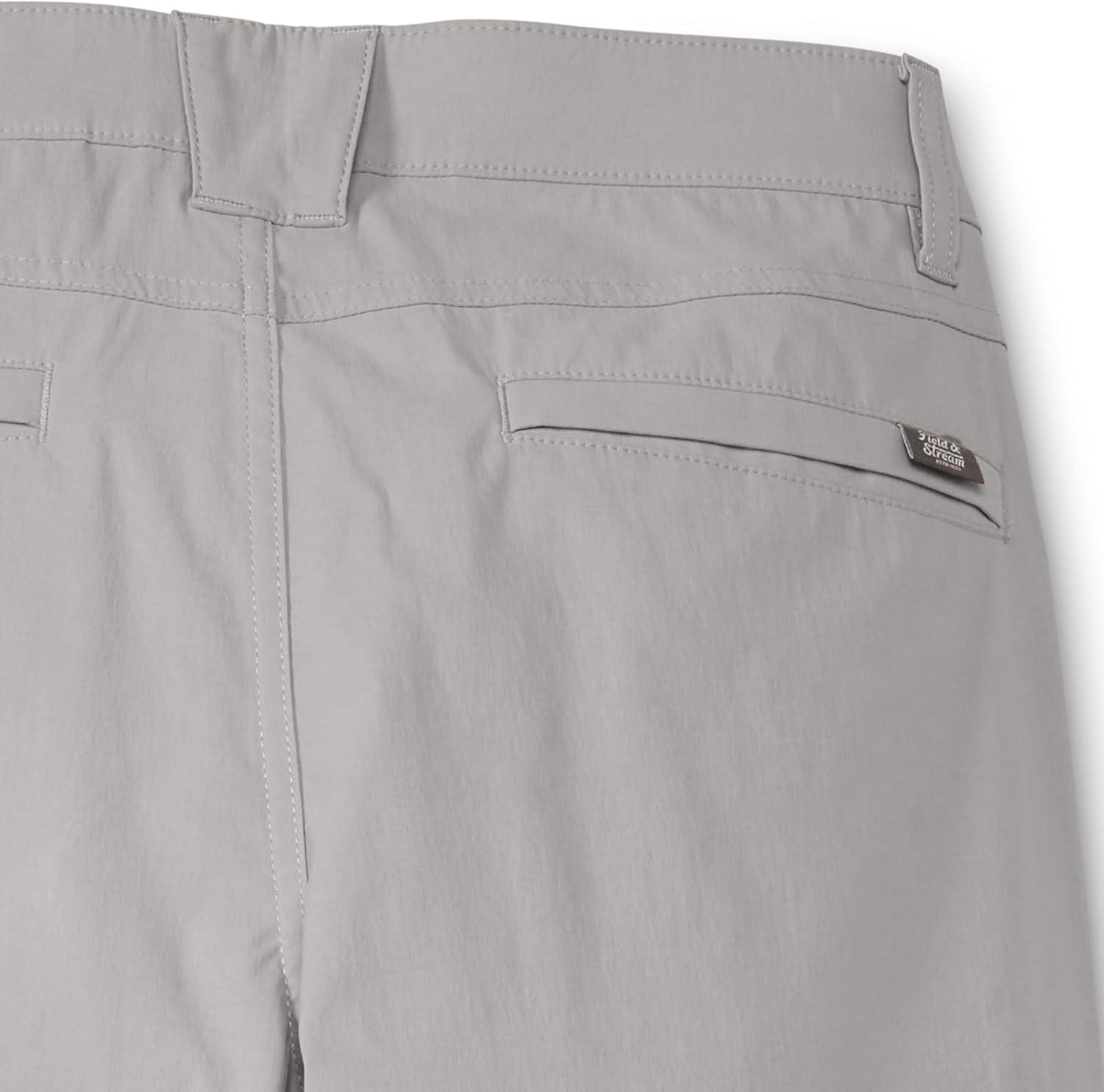 image:imageField amp Stream Mens Slinger Nylon Fishing PantsLight Grey