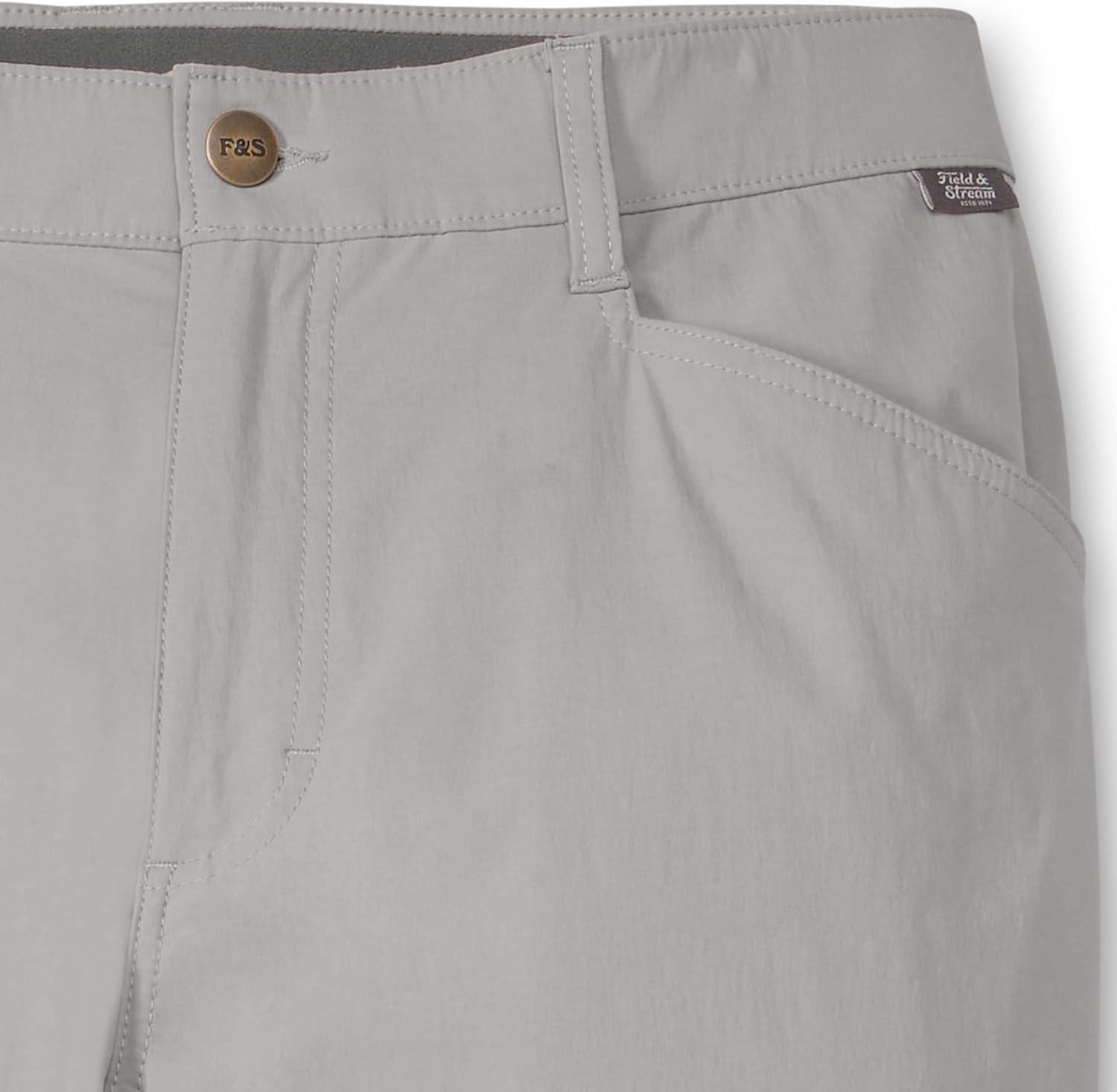image:imageField amp Stream Mens Slinger Nylon Fishing PantsLight Grey