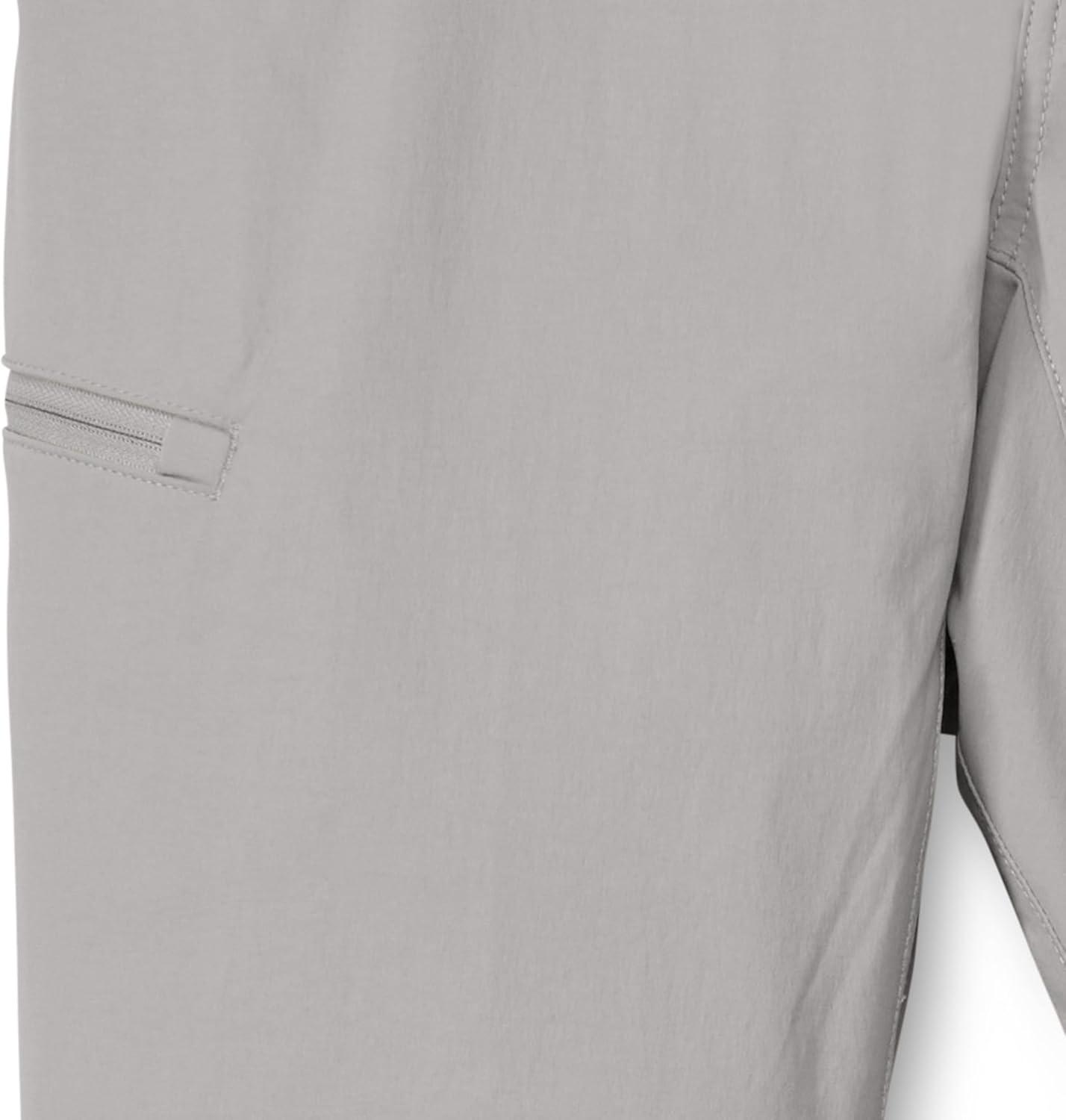 image:imageField amp Stream Mens Slinger Nylon Fishing PantsLight Grey
