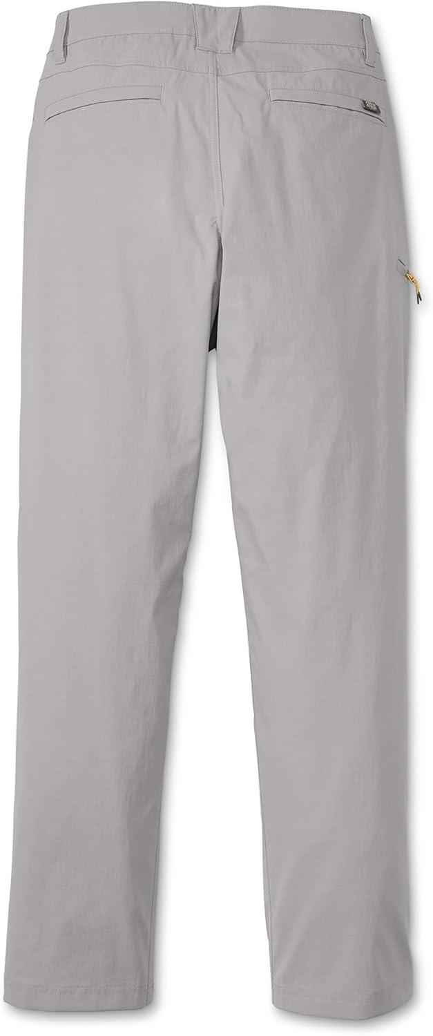 image:imageField amp Stream Mens Slinger Nylon Fishing PantsLight Grey