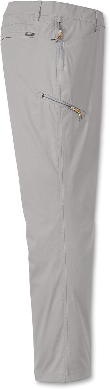 image:imageField amp Stream Mens Slinger Nylon Fishing PantsLight Grey