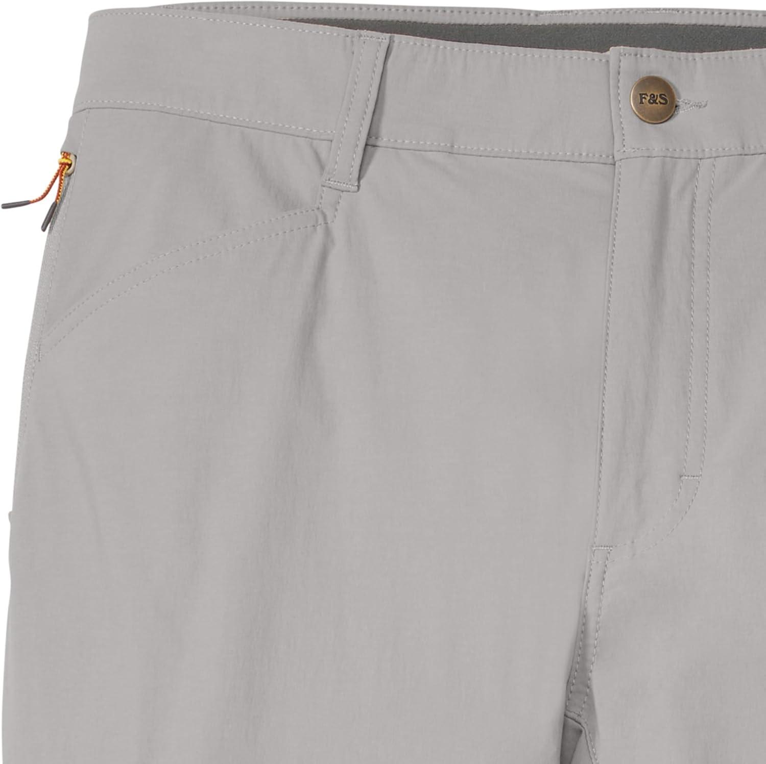 image:imageField amp Stream Mens Slinger Nylon Fishing PantsLight Grey