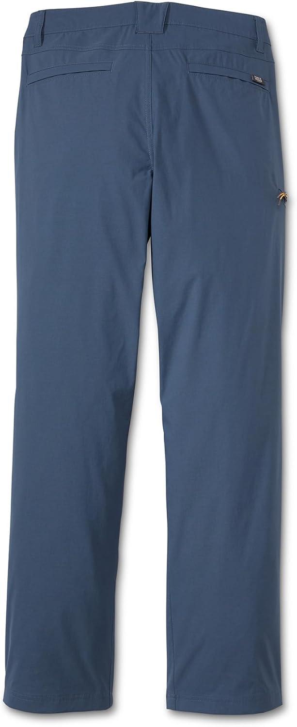 image:imageField amp Stream Mens Slinger Nylon Fishing PantsNavy Blue
