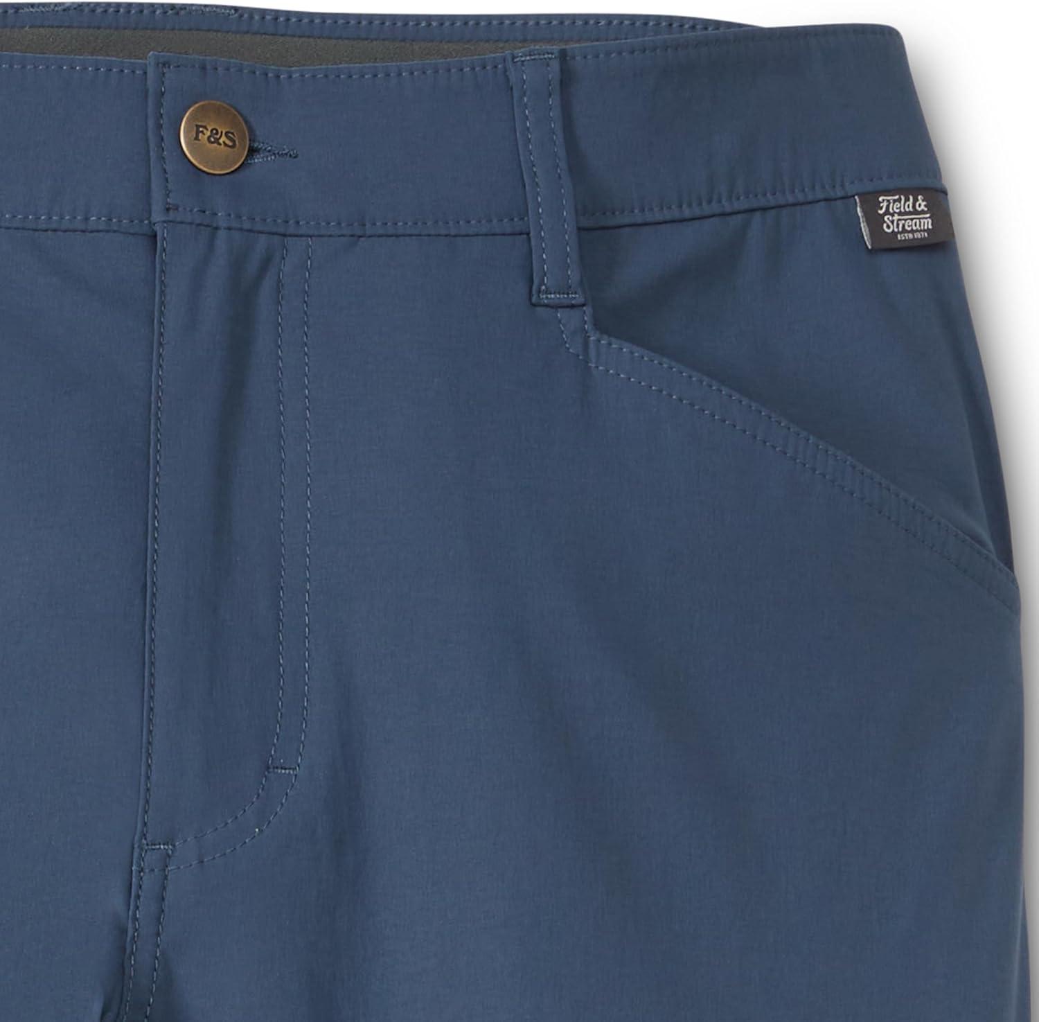 image:imageField amp Stream Mens Slinger Nylon Fishing PantsNavy Blue