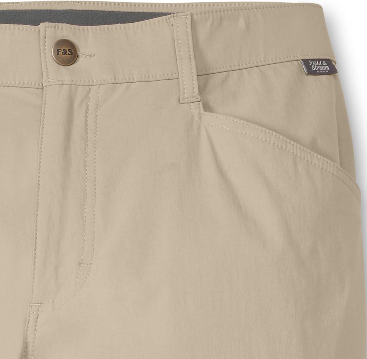 image:imageField amp Stream Mens Slinger Nylon Fishing PantsStone