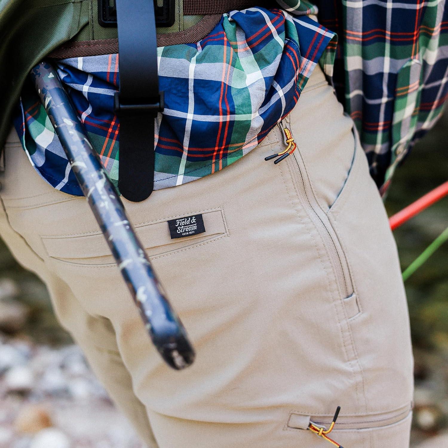 image:imageField amp Stream Mens Slinger Nylon Fishing PantsStone