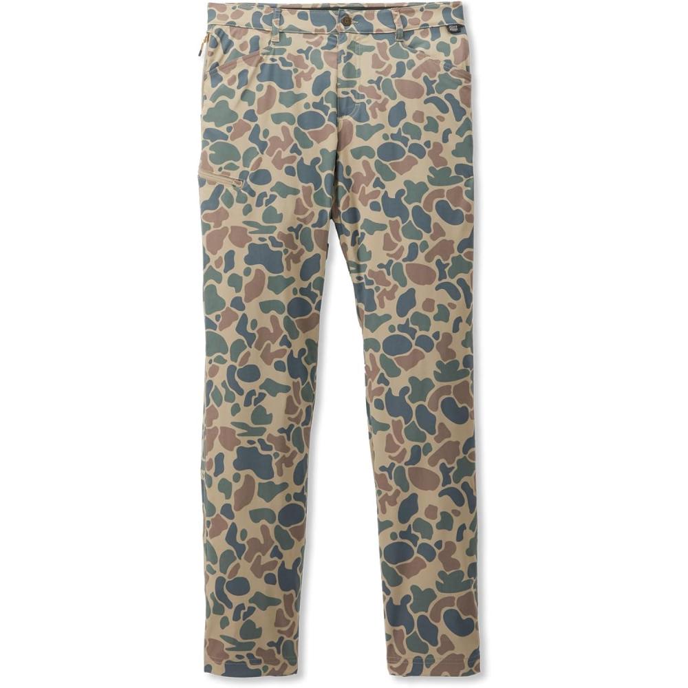 image:imageField amp Stream Mens Slinger Nylon Fishing PantsCamo