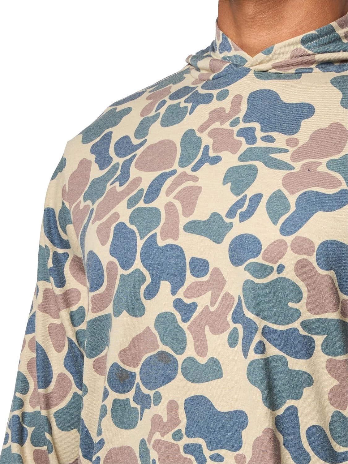 image:imageField amp Stream Mens Reaction HoodieDuck Camo