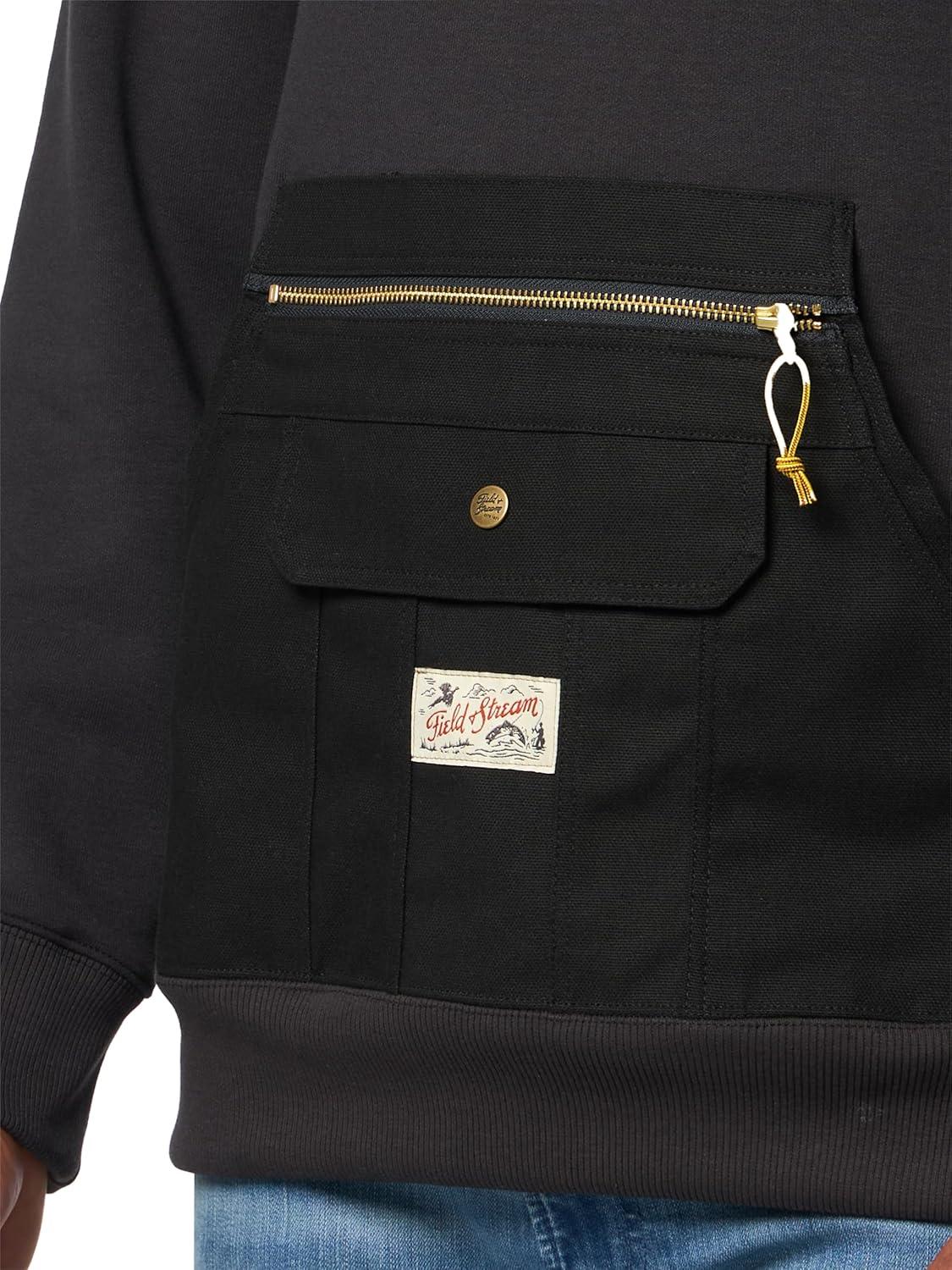 image:imageField amp Stream mens Packout HoodieBlack