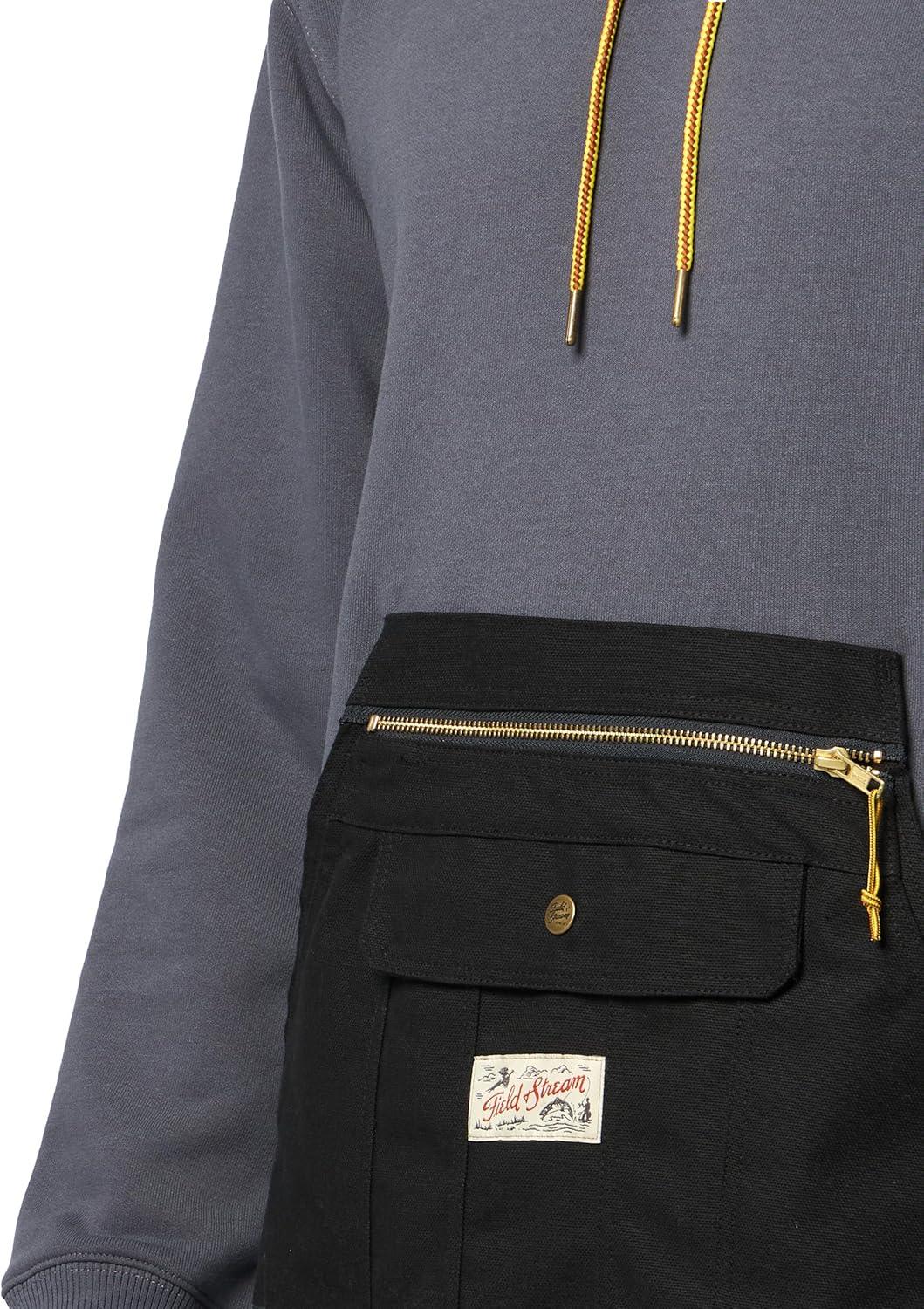image:imageField amp Stream mens Packout HoodieCharcoal