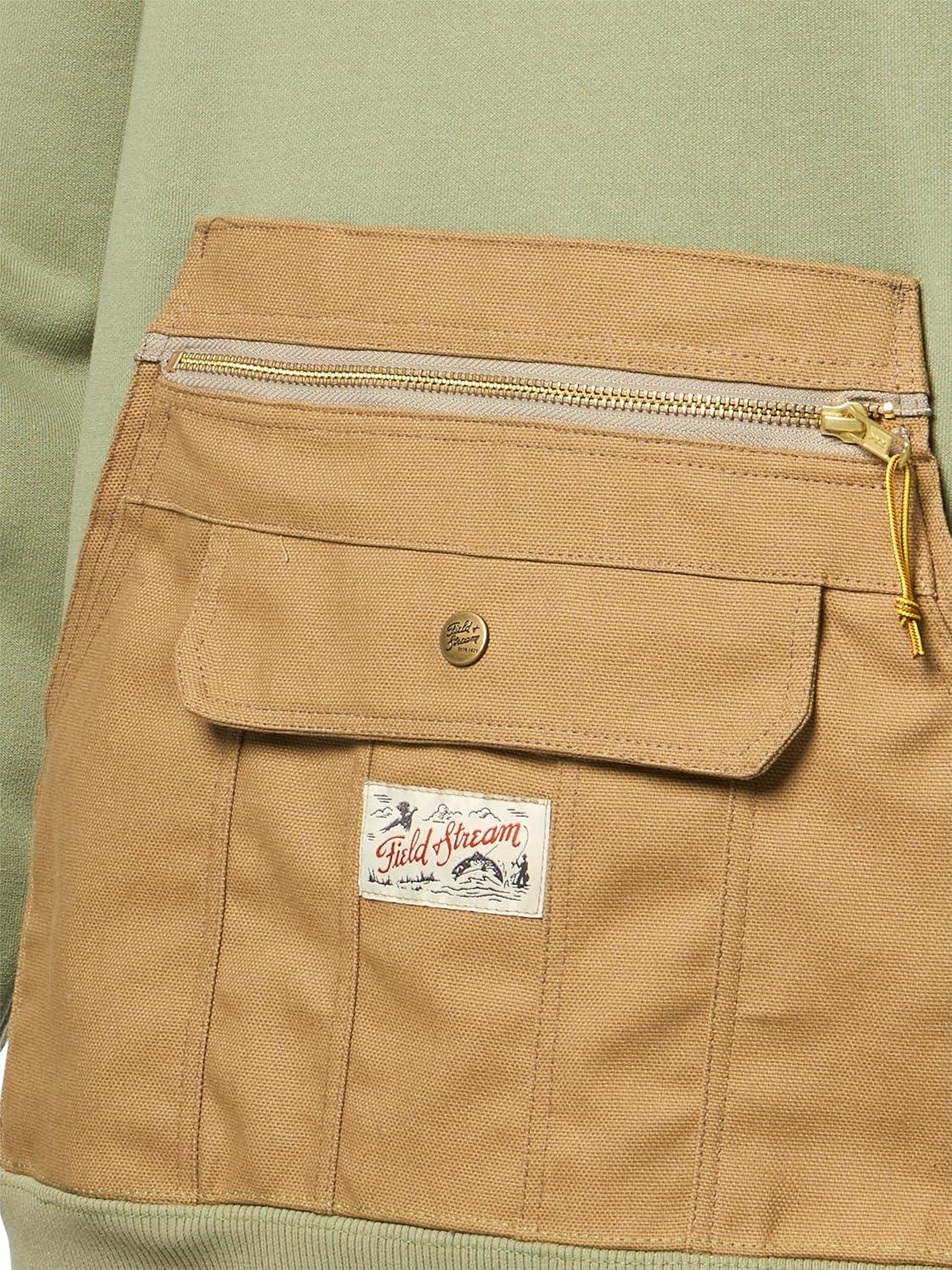 image:imageField amp Stream mens Packout HoodieOlive