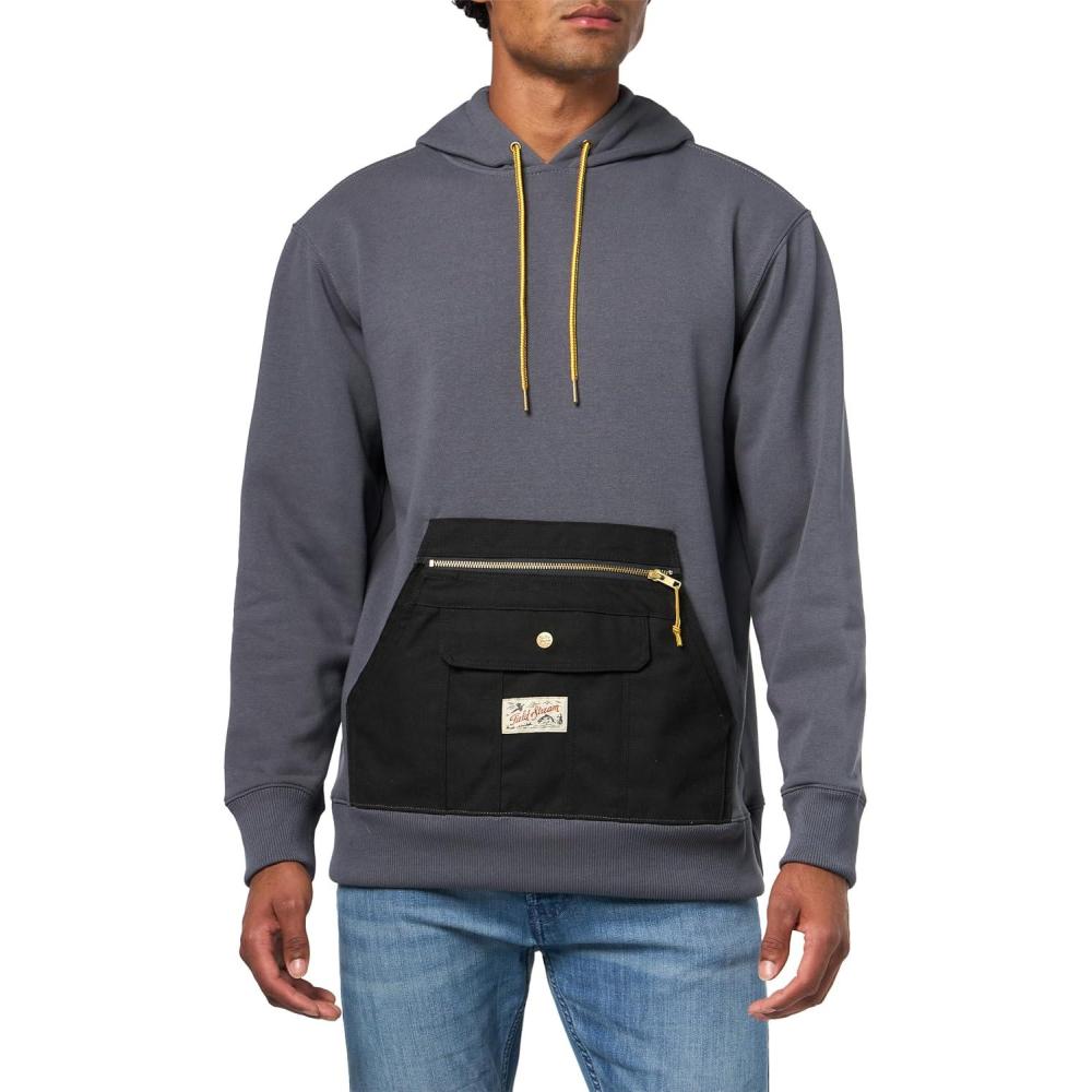 image:imageField amp Stream mens Packout HoodieCharcoal
