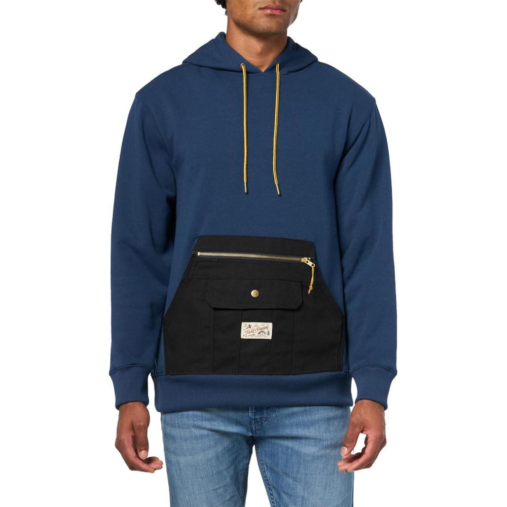 image:imageField amp Stream mens Packout HoodieNavy Blue