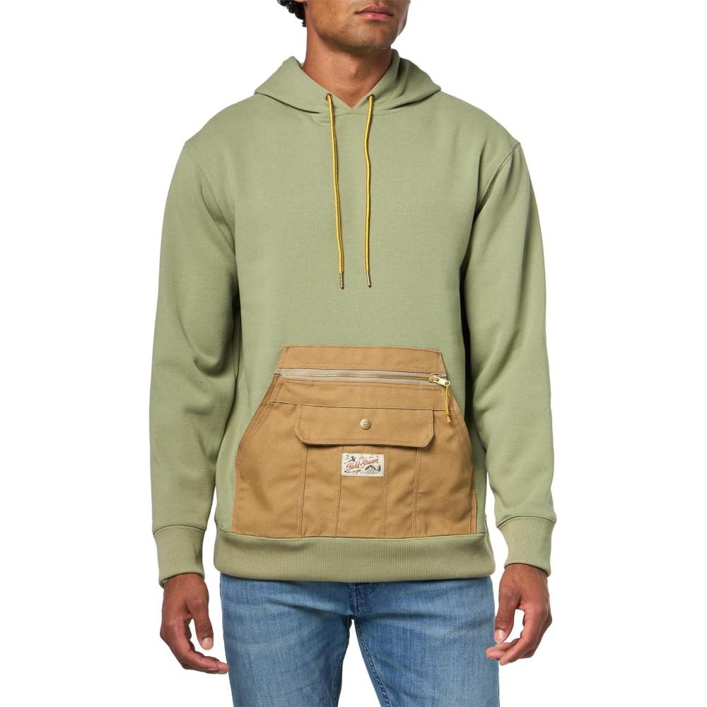 image:imageField amp Stream mens Packout HoodieOlive