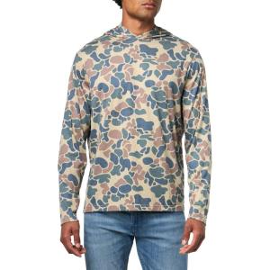 Field & Stream Men’s Reaction Hoodie(Duck Camo)