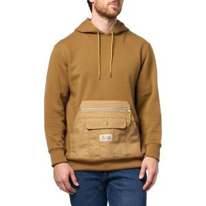 Field & Stream mens Packout Hoodie(Brown)